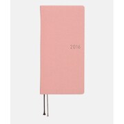 ほぼ日手帳WEEKS 2016 spring カラーズ・ペールピンク 4月始まり版