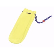 牛皮カラー印袋 No.1 (小) 15×60mm用 黄 IB-K81