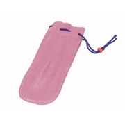 牛皮カラー印袋 No.1 (小) 15×60mm用 ピンク IB-K83
