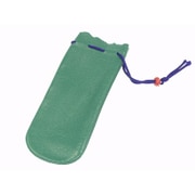牛皮カラー印袋 No.1 (小) 15×60mm用 緑 IB-K85