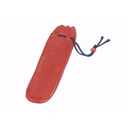 牛皮カラー印袋 No.0 (小小) 12×60mm用 赤 IB-K70
