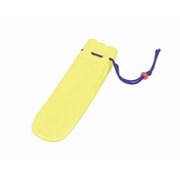 牛皮カラー印袋 No.0 (小小) 12×60mm用 黄 IB-K71