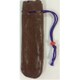 牛皮カラー印袋 No.0 （小小） 12×60mm用 茶 IB-K72