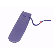 牛皮カラー印袋 No.0 （小小） 12×60mm用 青 IB-K74