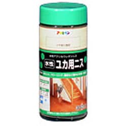 ヨドバシ.com - アサヒペン 水性ユカ用ニス 半ツヤ透明 300ml 通販