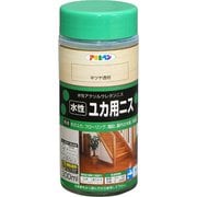 水性ユカ用ニス 半ツヤ透明 300ml