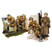 DR6019 [1/35スケール WWII ソビエト陸軍 自動車化狙撃兵 ベルリン 1945]