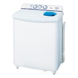 二槽式洗濯機 青空 5.5kg ホワイト系 PS-55AS2 W