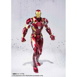 バンダイ BANDAI S.H.Figuarts(フィギュアーツ) アイアンマン