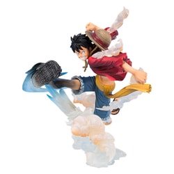 ヨドバシ Com バンダイ Bandai フィギュアーツzero モンキー D ルフィ ゴムゴムの鷹鞭 One Piece 全高約150mm 塗装済完成品フィギュア 通販 全品無料配達