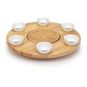 223.1400.400 [ジョヤ専用 回転テーブル ソース用カップ 6個付 国内正規品]