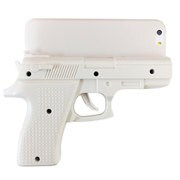 IQ-I6GG-WH [Gun Grip case for iPhone6/6s ホワイト]