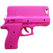 IQ-I6GG-PK [Gun Grip case for iPhone6/6s ピンク]