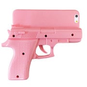 IQ-I6GG-LPK [Gun Grip case for iPhone6/6s ライトピンク]