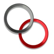 TFH26 [レイヤードホームボタンリング スペースグレイ for Touch ID]