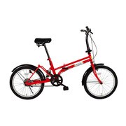 折りたたみ自転車 20型 リアサスペンション付 FDB20 MG-RN20R