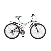 折りたたみ自転車 26型 Wサスペンション付 FD-MTB26 18S No.73133