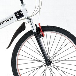 ヨドバシ.com - シボレー CHEVROLET 折りたたみ自転車 26型 W