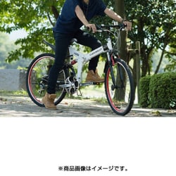 ヨドバシ.com - シボレー CHEVROLET 折りたたみ自転車 26型 W