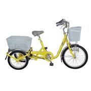 ノーパンク三輪自転車 20型 内装3段 SWING CHARLIE MG-TRF203SWN