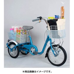 ミムゴ MG-TRE16SW-BL 16型 ブルー ロータイプ 三輪自転車 ミムゴ MG-TRE16SW-BL ロータイプ三輪自転車 16型 SWING CHARLIE