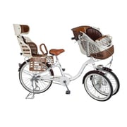 三人乗り三輪自転車 24型 チャイルドシート付 Bambina MG-CH243W