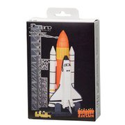 ペーパーナノ PN-123 Space Center スペースセンター [ペーパークラフト 対象年齢：12歳～]