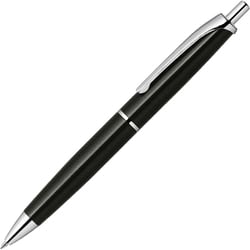 ボールペン Filare（フィラーレ） 0.7mm ノック式 インク色：黒 本体色：ブラック エマルジョンインク使用 P-BA70-BK