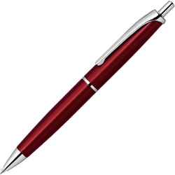 ボールペン Filare（フィラーレ） 0.7mm ノック式 インク色：黒 本体色：レッド エマルジョンインク使用 P-BA70-R