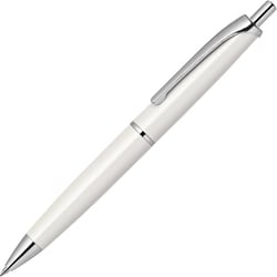 ボールペン Filare（フィラーレ） 0.7mm ノック式 インク色：黒 本体色：ホワイト エマルジョンインク使用 P-BA70-W