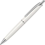 ボールペン Filare(フィラーレ) 0.7mm ノック式 インク色:黒 本体色:ホワイト エマルジョンインク使用 P-BA70-W