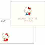 クラッシーメッセージレター ディズニー ハローキティ SA-35501