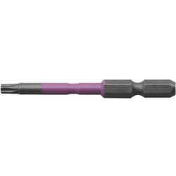 ACTX-2065N [ヘクスローブカラービット 1本組 穴なし T20 65mm]