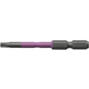 ACTX-2065N [ヘクスローブカラービット 1本組 穴なし T20 65mm]