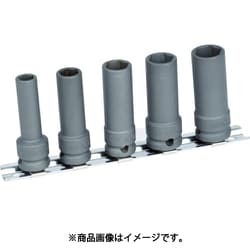 T35LSET [インパクト用ロングソケット 5個組セット 差込角 9.5mm]