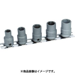 T35SET [インパクト用ソケット 5個組セット 差込角 9.5mm]