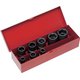 T38SET [インパクト用ソケット 8個組セット 差込角 9.5mm]