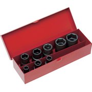 T38SET [インパクト用ソケット 8個組セット 差込角 9.5mm]