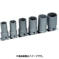 T46LSET [インパクト用ロングソケット 5個組セット 差込角 12.7mm]