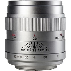 ヨドバシ.com - 中一光学 CREATOR 2/35mm LTD NF シルバー [35mmF2.0単