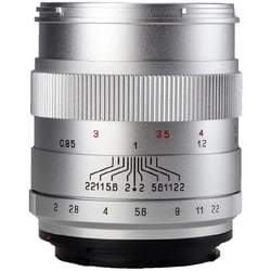 ヨドバシ.com - 中一光学 CREATOR 2/85mm LTD NF シルバー [85mmF2.0単