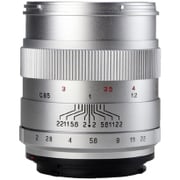CREATOR 2/85mm LTD NF シルバー [85mmF2.0単焦点レンズ ニコンＦ用単焦点レンズ]