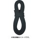 5017200MBK [ロープ アサルトライン 11.4φ×200m 黒]