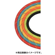 534630GROR [ロープ セイフライン 9.5φ×91m 緑/オレンジ]