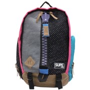 MOUTAIN BAG BlackMultiDot [リュックサック DTM003]