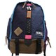 MOUTAIN BAG NavyMultiDot [リュックサック DTM004]