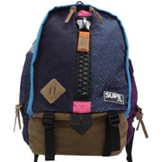 MOUTAIN BAG NavyMultiDot [リュックサック DTM004]