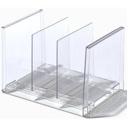 ファイルソーター スリム MX-22 クリア