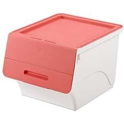 ヨドバシ.com - サンカ 収納ボックス フロック 30 深型 ピンク 通販