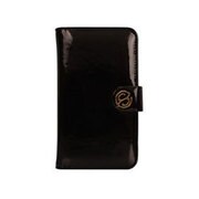 I6S06-15D612-01 [Wallet Case Enamel Black for iPhone 6/iPhone 6s]